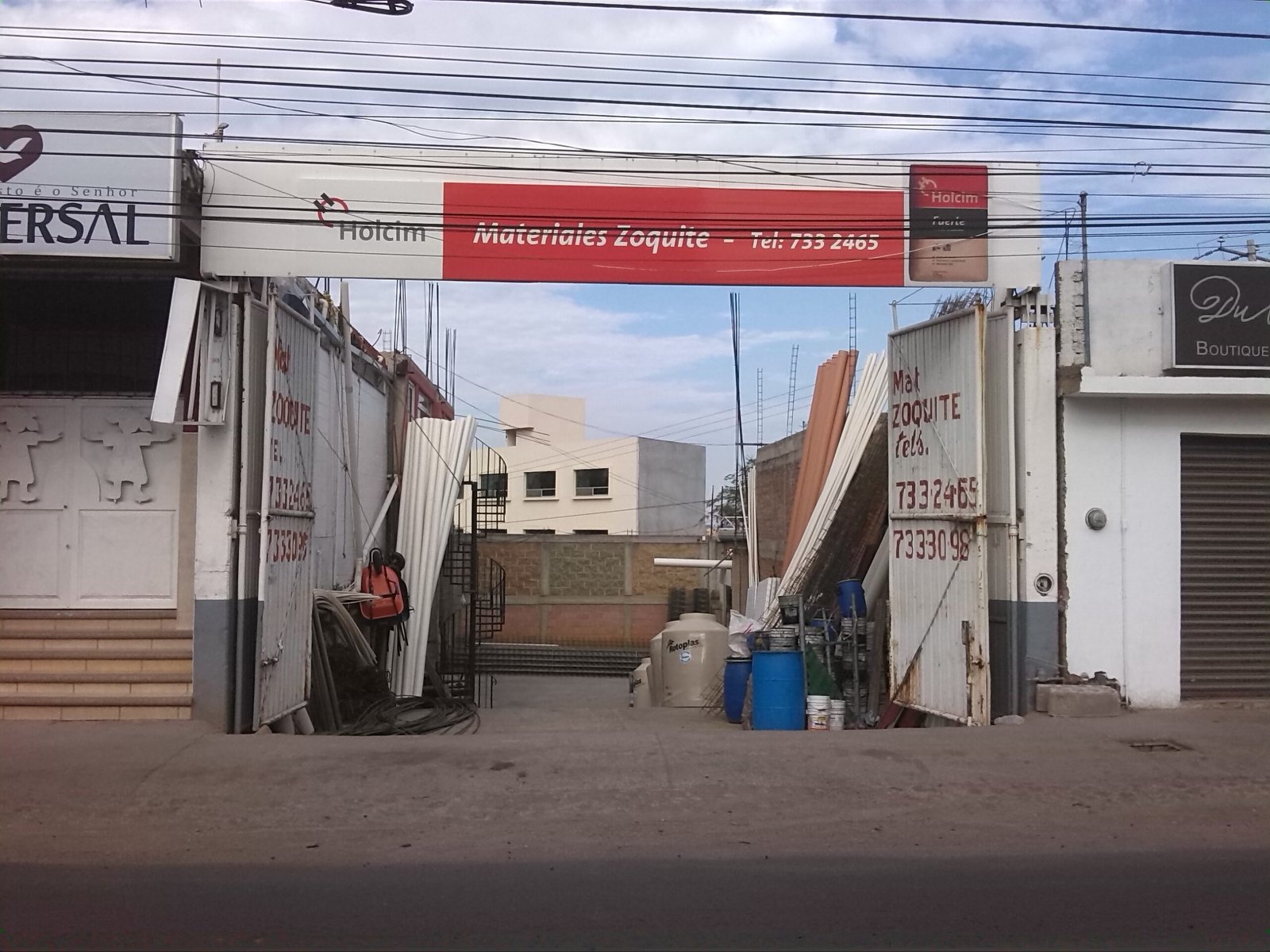 Fachada de la sucursal 2 de ZOQUITE