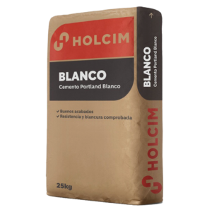 Cemento Blanco Holcim 25 kg