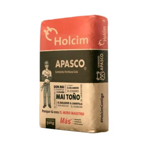 Cemento Gris Holcim Apasco 50 Kg