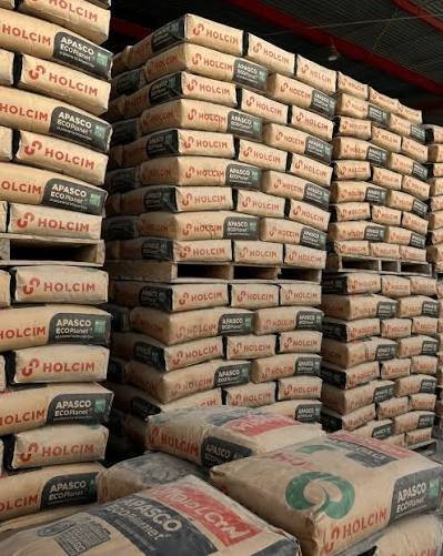 Cemento, morteros y materiales para albañilería