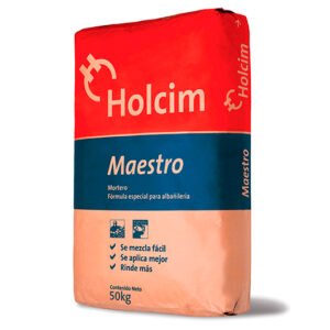 Mortero Maestro Apasco 50 Kg