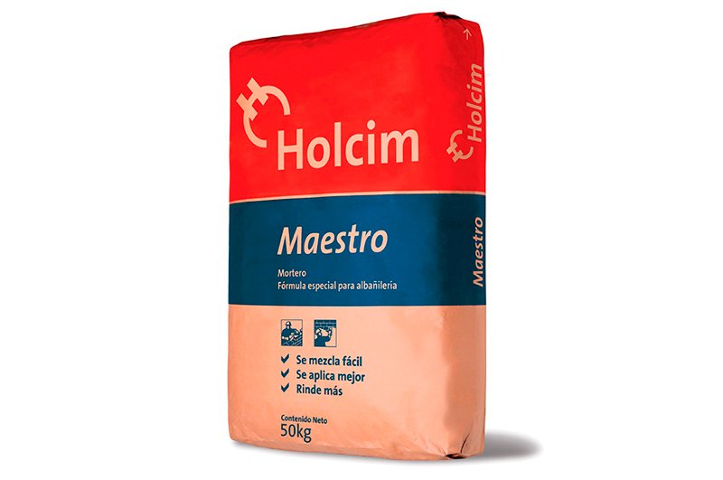 Mortero Maestro Apasco 50 Kg